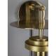 Lampe Murale Aden Brass Dutchbone Eclairage en Métal Couleur Laitonnée 18x20x28cm