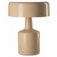 Lampe Otogno Athezza Lampe à Poser en Laiton Nude Luminaire de Table Design 26x26x35cm