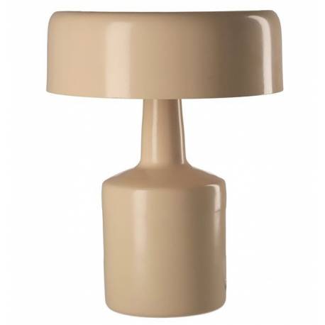 Lampe Otogno Athezza Lampe à Poser en Laiton Nude Luminaire de Table Design 26x26x35cm