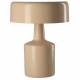 Lampe Otogno Athezza Lampe à Poser en Laiton Nude Luminaire de Table Design 26x26x35cm