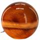 Lampe Nebula Terre de Sienne Athezza Luminaire à Poser en Verre Boule Lumineuse 28x29x29cm