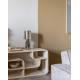 Lampe de Table Classy Chromée Zuiver Luminaire d'Ambiance de Table de Chevet en Acier Argenté 20x20x42cm
