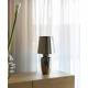 Lampe de Table Classy Chromée Zuiver Luminaire d'Ambiance de Table de Chevet en Acier Argenté 20x20x42cm