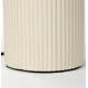 Lampe de Table Dash M Beige Zuiver Luminaire Tendance en Céramique et Verre Opale 20x20x53cm