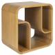 Etagère Seven S Zuiver Bibliothèque en Chêne Clair Support de Présentation de Design 40x60x60cm
