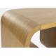 Etagère Seven S Zuiver Bibliothèque en Chêne Clair Support de Présentation de Design 40x60x60cm
