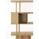 Bibliothèque Barbier Naturel Zuiver Etagère Design Meuble de Rangement 35x160x195cm