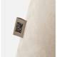 Fauteuil Tombag Dutchbone Assise Moelleuse en Velours Beige Sofa Rétro 78x99x120cm