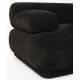 Canapé Rembrandt Zuiver Méridienne Droite Sofa Modulaire en Pin et Tissu Brun Assises Contemporaines 68x97x402cm