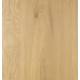 Armoire Almira Woody Cabinet Bois Finition Naturel et Pierre Frittée Vaisselier Bibliothèque 4 Etagères 40x100x140cm
