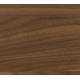 Buffet Bas Rise Zuiver Meuble TV Bois et Vitre Bahut de Rangement 2 Espaces 40x55x100cm