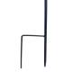 Superbe Pluviomètre à Piquer Tuteur Plante Décoration de Jardin Motif Corbeaux en Fer Patiné et Tube en Verre 12x23x145cm