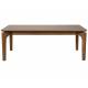 Table basse Savone Dutchbone Table de salon placage noyer Plateau rectangulaire 40x60x120cm
