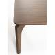Table basse Savone Dutchbone Table de salon placage noyer Plateau rectangulaire 40x60x120cm