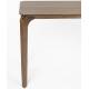 Console Savone Dutchbone Enfilade Haute Placage Noyer Mobilier d'Appoint Plateau Rectangulaire 40x80x120cm