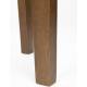 Console Savone Dutchbone Enfilade Haute Placage Noyer Mobilier d'Appoint Plateau Rectangulaire 40x80x120cm
