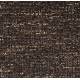 Lot de 2 Chaises Sunrise Zuiver Duo d'Assise de Table en Acier et Tissu Marron Style Rétro 48x52,3,80,5cm