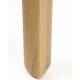 Table de Repas Oever Zuiver Table en Bois Finition Naturelle Plateau Rectangulaire 75x90x180cm
