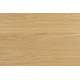 Table de Repas Oever Zuiver Table en Bois Finition Naturelle Plateau Rectangulaire 75x90x180cm