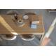 Table de Repas Oever Zuiver Table en Bois Finition Naturelle Plateau Rectangulaire 75x90x180cm
