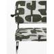 Lot de 2 Fauteuils de Table Ridge Deco Symbols Zuiver Duo d'Assise en Acier et Tissu à Symbole Design Retro 48x60x85cm