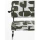 Lot de 2 Fauteuils de Table Ridge Kink Deco Symbols Zuiver Duo d'Assise en Acier et Tissu à Symbole Design Retro 48x60x85cm