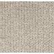 Chaise Velore Dutchbone Assise de Repas en Hévéa et Tissu Beige Mobilier Design 49x58x78cm