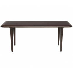 Table Basse Elroy M Dutchbone Table de Salon Guéridon Rectangulaire Mobilier Vintage 35x38x85cm