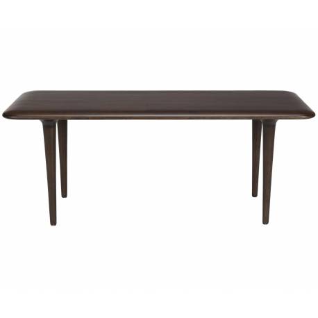 Table Basse Elroy M Dutchbone Table de Salon Guéridon Rectangulaire Mobilier Vintage 35x38x85cm