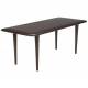 Table Basse Elroy M Dutchbone Table de Salon Guéridon Rectangulaire Mobilier Vintage 35x38x85cm