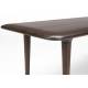 Table Basse Elroy M Dutchbone Table de Salon Guéridon Rectangulaire Mobilier Vintage 35x38x85cm