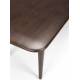 Table Basse Elroy M Dutchbone Table de Salon Guéridon Rectangulaire Mobilier Vintage 35x38x85cm