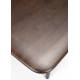 Table Basse Elroy M Dutchbone Table de Salon Guéridon Rectangulaire Mobilier Vintage 35x38x85cm