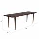 Table Basse Elroy M Dutchbone Table de Salon Guéridon Rectangulaire Mobilier Vintage 35x38x85cm