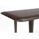 Table Basse Elroy L Dutchbone Table de Salon Guéridon Rectangulaire Mobilier Vintage 38x38x110cm