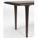 Table Basse Elroy L Dutchbone Table de Salon Guéridon Rectangulaire Mobilier Vintage 38x38x110cm