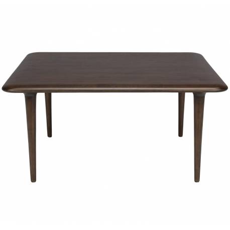 Table Basse Elroy Square Dutchbone Table de Salon Guéridon Carré Mobilier Vintage 33x70x70cm
