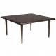 Table Basse Elroy Square Dutchbone Table de Salon Guéridon Carré Mobilier Vintage 33x70x70cm