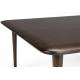 Table Basse Elroy Square Dutchbone Table de Salon Guéridon Carré Mobilier Vintage 33x70x70cm