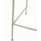Lot de 2 Tabourets de Comptoir Design Feston Zuiver Fauteuil de Bar Beige en Tissu 53x54,5x88,5cm