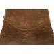 Lot de 2 Chaises Velours Franky Cognac Dutchbone Vintage Tendance Sièges de Table 46x56x83cm