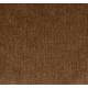 Lot de 2 Chaises Velours Franky Cognac Dutchbone Vintage Tendance Sièges de Table 46x56x83cm
