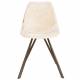 Lot de 2 Chaises Velours Franky Beige Dutchbone Vintage Tendance Sièges de Table 46x56x83cm