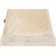 Lot de 2 Chaises Velours Franky Beige Dutchbone Vintage Tendance Sièges de Table 46x56x83cm
