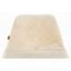 Lot de 2 Chaises de Bar Franky Velours Beige Dutchbone Vintage Tendance Sièges Haut 45x52x91cm