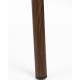 Banc Chelsea Woody Banquette en Bouleau et Tissu Chiné Bouclette Marron Mobilier Salle à Manger 51x79x148cm