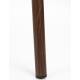Banc Chelsea Woody Banquette en Bouleau et Tissu Chiné Bouclette Vert Mobilier Salle à Manger 51x79x148cm