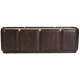 Meuble TV Palermo Athezza Enfilade en Manguier et Marbre Meuble 4 Portes 40x50x160cm