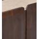 Meuble TV Palermo Athezza Enfilade en Manguier et Marbre Meuble 4 Portes 40x50x160cm